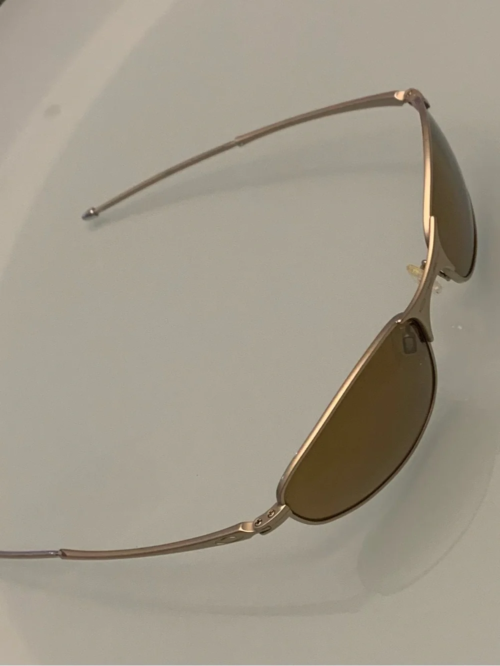 Vintage Oakley Sunglasses with Amber Lenses